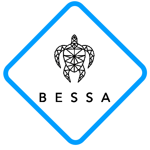 bessa logo in diamond mask1